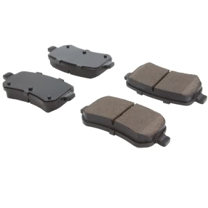 Centric Posi Quiet™ Ceramic Rear Disc Brake Pads for 2004 Ford Freestar - 105.10210