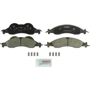 Bosch QuietCast™ Premium Ceramic Front Disc Brake Pads for 2008 Ford Expedition - BC1278