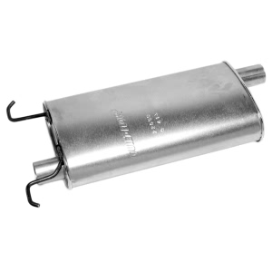 Walker Quiet Flow Stainless Steel Oval Aluminized Exhaust Muffler for Lincoln - 22559