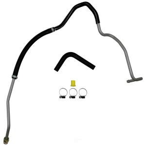 Gates Power Steering Return Line Hose Assembly Gear To Cooler for Ford F-250 Super Duty - 352873