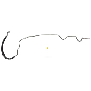Gates Power Steering Return Line Hose Assembly Gear To Cooler for Ford Contour - 365810