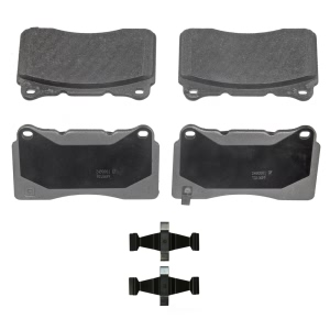 Wagner Thermoquiet Semi Metallic Front Disc Brake Pads for 2014 Ford Mustang - MX1001A