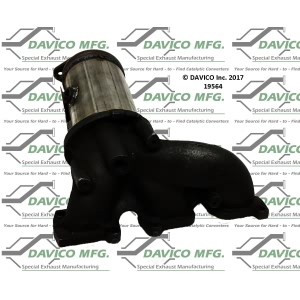 Davico Exhaust Manifold with Integrated Catalytic Converter for Ford Explorer - 19564