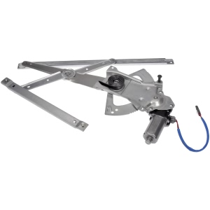 Dorman OE Solutions Front Driver Side Power Window Regulator And Motor Assembly for Ford Explorer Sport - 741-673