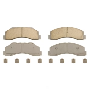Wagner Thermoquiet Ceramic Front Disc Brake Pads for 2010 Ford Expedition - QC1414