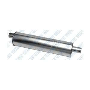 Walker Soundfx Steel Round Aluminized Exhaust Muffler for Ford Bronco - 17878