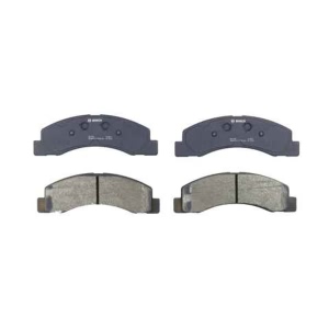 Bosch QuietCast™ Premium Organic Front Disc Brake Pads for Ford F-350 - BP756