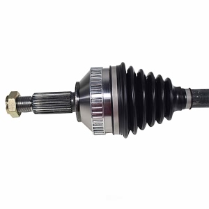 GSP North America Front Passenger Side CV Axle Assembly for Ford Contour - NCV11540