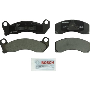 Bosch QuietCast™ Premium Organic Front Disc Brake Pads for 1992 Ford Mustang - BP431