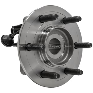 Quality-Built WHEEL BEARING AND HUB ASSEMBLY for Lincoln Navigator - WH541001
