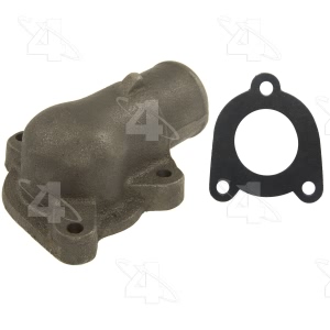 Four Seasons Engine Coolant Water Outlet W O Thermostat for Ford Taurus - 84917
