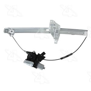 ACI Front Driver Side Power Window Regulator and Motor Assembly for Ford F-350 Super Duty - 383420