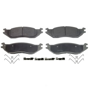 Wagner Thermoquiet Semi Metallic Front Disc Brake Pads for 2005 Ford E-150 - MX1045