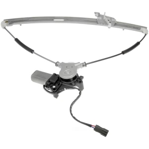 Dorman OE Solutions Front Driver Side Power Window Regulator And Motor Assembly for Ford Escape - 741-604