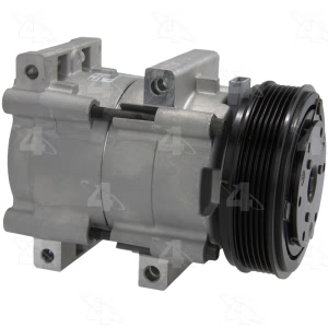 Four Seasons A C Compressor With Clutch for Ford Windstar - 58133