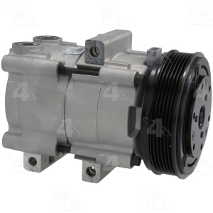 Four Seasons A C Compressor With Clutch for Mercury Mariner - 58145
