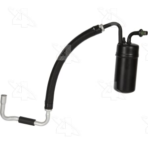 Four Seasons A C Accumulator With Hose Assembly for Ford - 55640