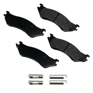 Akebono Pro-ACT™ Ultra-Premium Ceramic Front Disc Brake Pads for Ford F-250 - ACT702