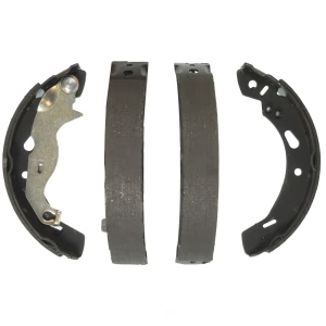 Wagner Quickstop Rear Drum Brake Shoes for Ford Fiesta - Z984