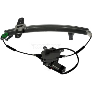 Dorman OE Solutions Rear Driver Side Power Window Regulator And Motor Assembly for Ford Crown Victoria - 741-679