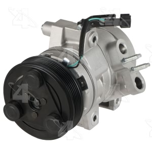 Four Seasons A C Compressor With Clutch for Ford Transit Connect - 98488