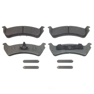 Wagner ThermoQuiet Semi-Metallic Disc Brake Pad Set for 2004 Ford Explorer Sport Trac - MX667A