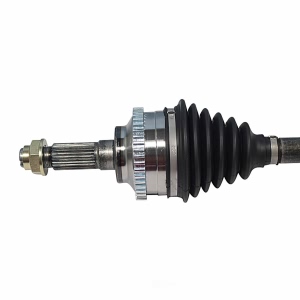 GSP North America Front Passenger Side CV Axle Assembly for Mercury Tracer - NCV11544