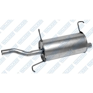 Walker Soundfx Aluminized Steel Round Direct Fit Exhaust Muffler for Ford Escort - 18322