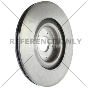 Centric Premium Vented Front Brake Rotor for Ford Focus - 125.61124