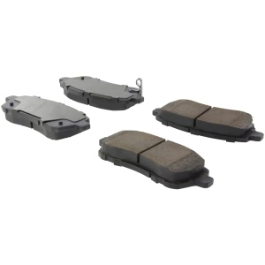 Centric Premium Ceramic Front Disc Brake Pads for 2015 Ford Fiesta - 301.14540