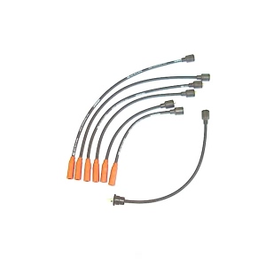 Denso Spark Plug Wire Set for Ford E-150 Econoline - 671-6104
