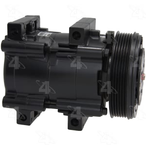 Four Seasons Remanufactured A C Compressor With Clutch for Ford E-150 Econoline - 57124