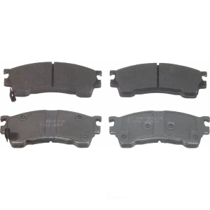 Wagner ThermoQuiet™ Semi-Metallic Front Disc Brake Pads for 1994 Ford Probe - MX637