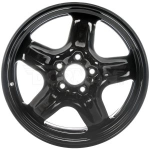 Dorman 5 Spoke Black 17X7 5 Steel Wheel for Mercury Milan - 939-103
