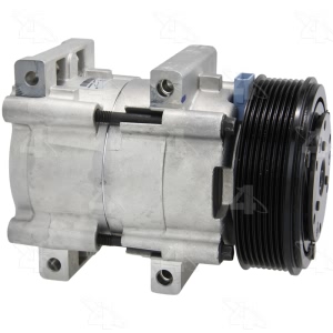 Four Seasons A C Compressor With Clutch for Mercury Cougar - 58161