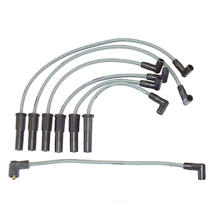 Denso Spark Plug Wire Set for Mercury Capri - 671-6071