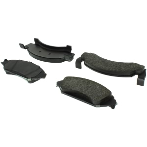 Centric Premium Semi-Metallic Front Disc Brake Pads for 1984 Ford F-150 - 300.00500