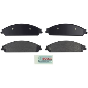 Bosch Blue™ Semi-Metallic Front Disc Brake Pads for 2008 Ford Taurus X - BE1070