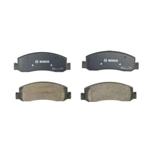 Bosch QuietCast™ Premium Organic Front Disc Brake Pads for Ford F-350 - BP1069