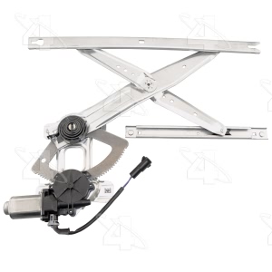 ACI Rear Passenger Side Power Window Regulator and Motor Assembly for Ford F-250 Super Duty - 83245