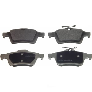 Wagner ThermoQuiet Semi-Metallic Disc Brake Pad Set for 2014 Ford Focus - MX1095A