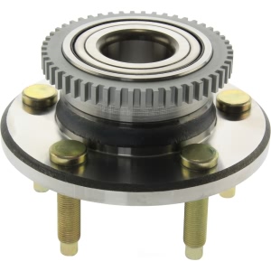 Centric Premium™ Front Passenger Side Non-Driven Wheel Bearing and Hub Assembly for Ford Mustang - 406.61004
