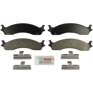 Bosch Blue™ Semi-Metallic Front Disc Brake Pads for 1997 Ford F-350 - BE655H
