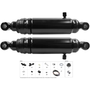 Monroe Max-Air™ Load Adjusting Rear Shock Absorbers for Lincoln Continental - MA704