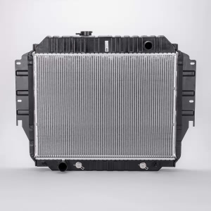 TYC Engine Coolant Radiator for Ford E-350 Econoline - 1456