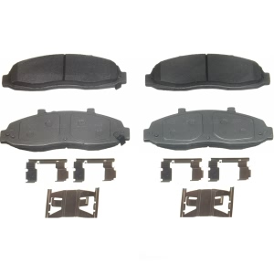 Wagner Thermoquiet Semi Metallic Front Disc Brake Pads for 2003 Ford F-150 - MX679
