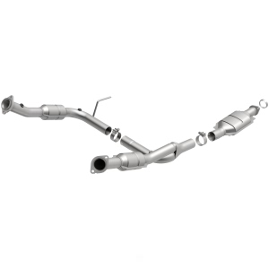 Bosal Direct Fit Catalytic Converter And Pipe Assembly for Mercury Mountaineer - 079-4168
