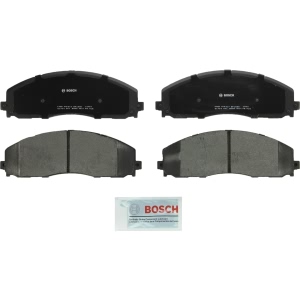 Bosch QuietCast™ Premium Organic Front Disc Brake Pads for 2014 Ford F-250 Super Duty - BP1680