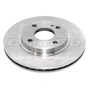 DuraGo Vented Front Brake Rotor for Ford Fiesta - BR900926