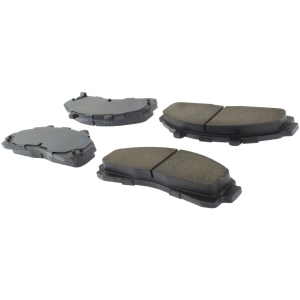 Centric Posi Quiet™ Ceramic Front Disc Brake Pads for Mercury Mountaineer - 105.06520